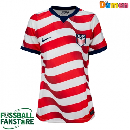 Vereinigte Staaten Tyler Adams #4 Replik Heimtrikot Damen WM 2026 Kurzarm